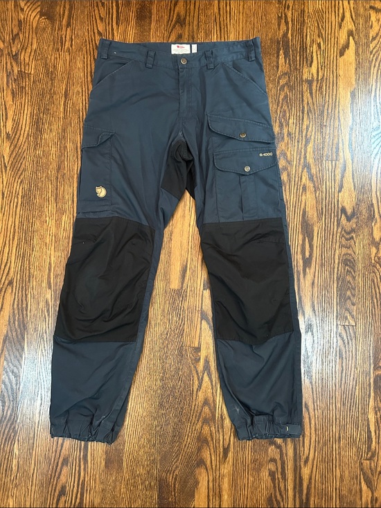 Fjallraven Other - Fjallraven Double Knee Construction Pants